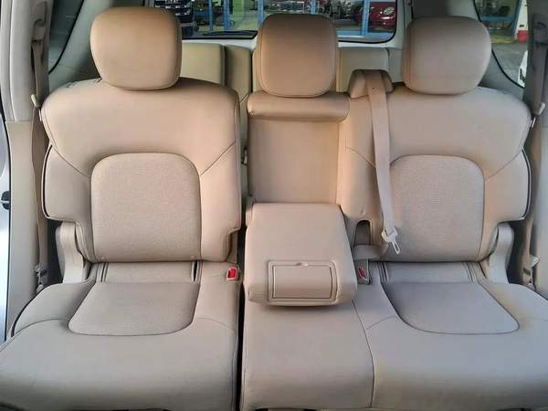 Nissan Patrol LE Titanium N-Plus Big Engin Original Paint Single Owner Well Maintained in Company