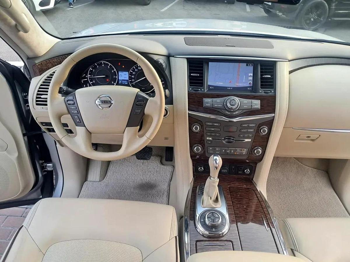 Nissan Patrol LE Titanium N-Plus Big Engin Original Paint Single Owner Well Maintained in Company-13-13