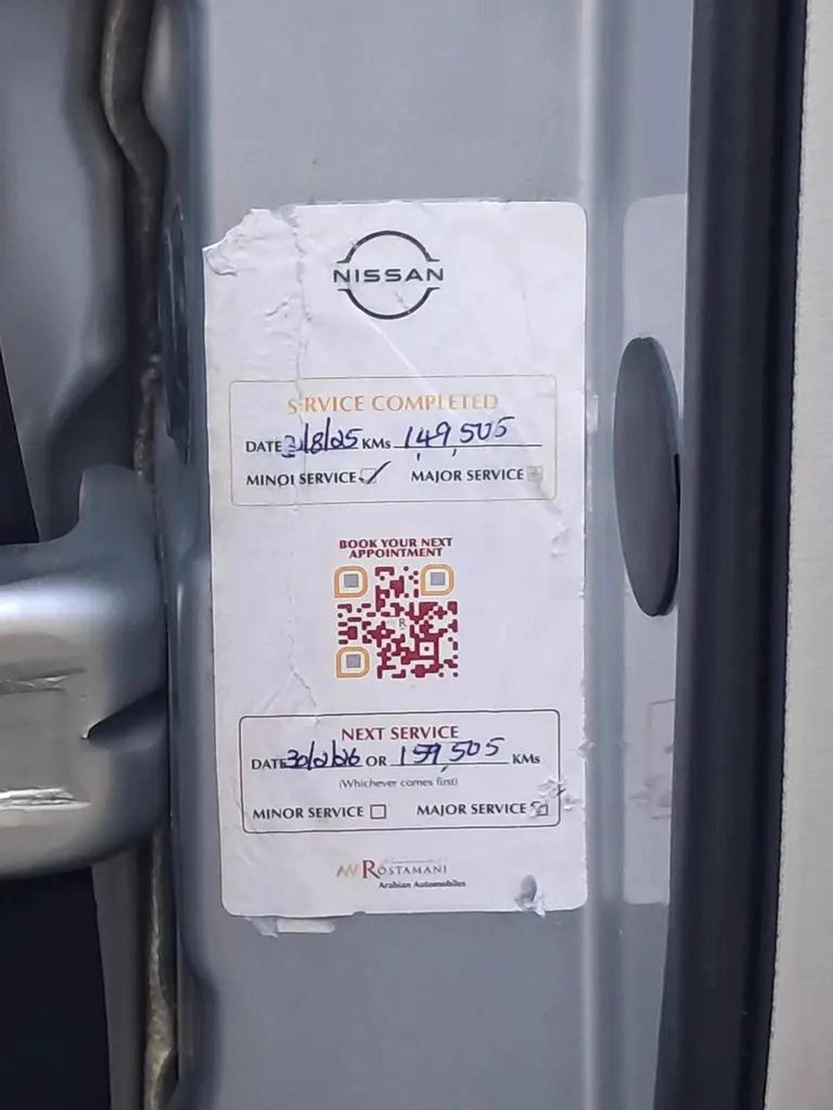 Nissan Patrol LE Titanium N-Plus Big Engin Original Paint Single Owner Well Maintained in Company-4-4