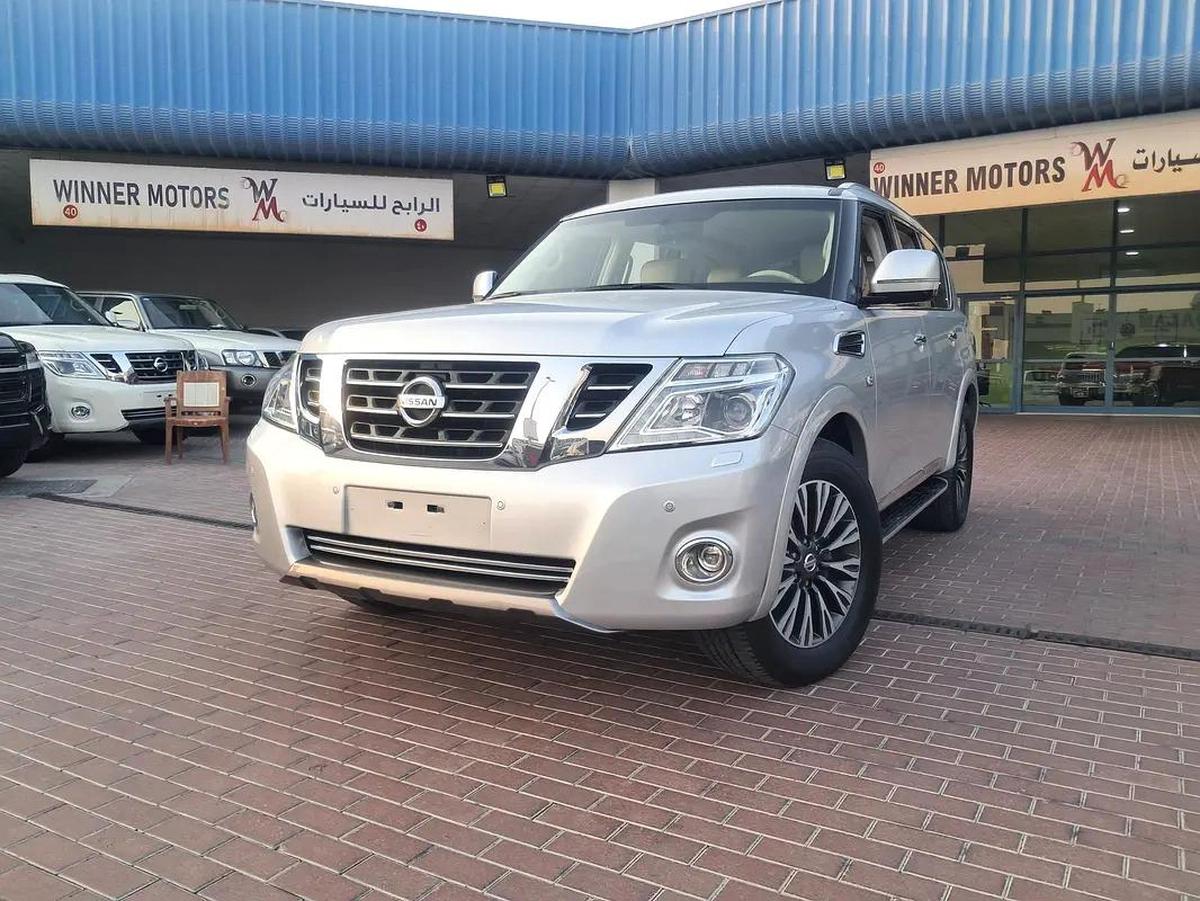 Nissan Patrol LE Titanium N-Plus Big Engin Original Paint Single Owner Well Maintained in Company-19-19