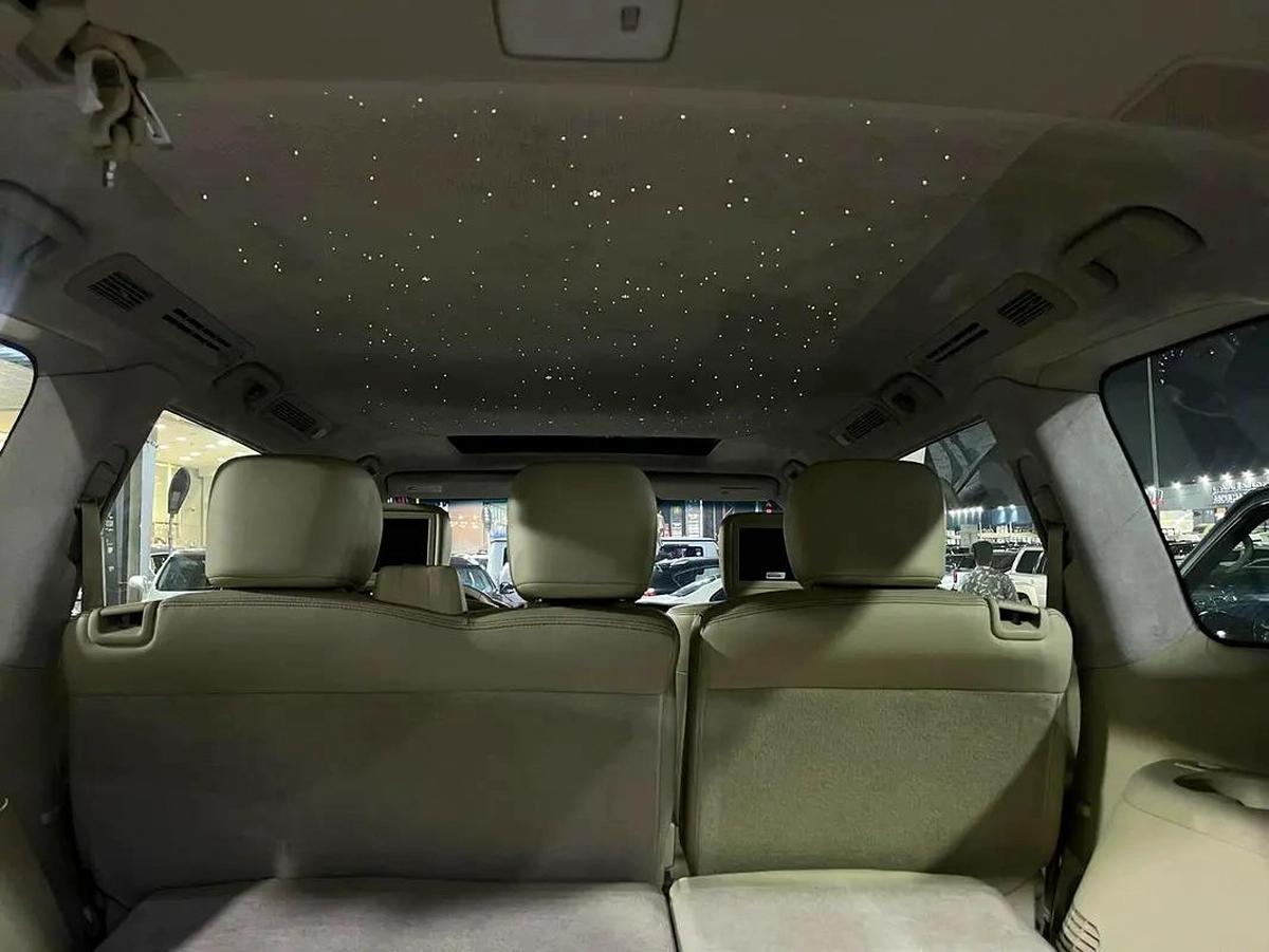 Nissan Patrol LE Titanium N-Plus Big Engin Original Paint Single Owner Well Maintained in Company-6-6