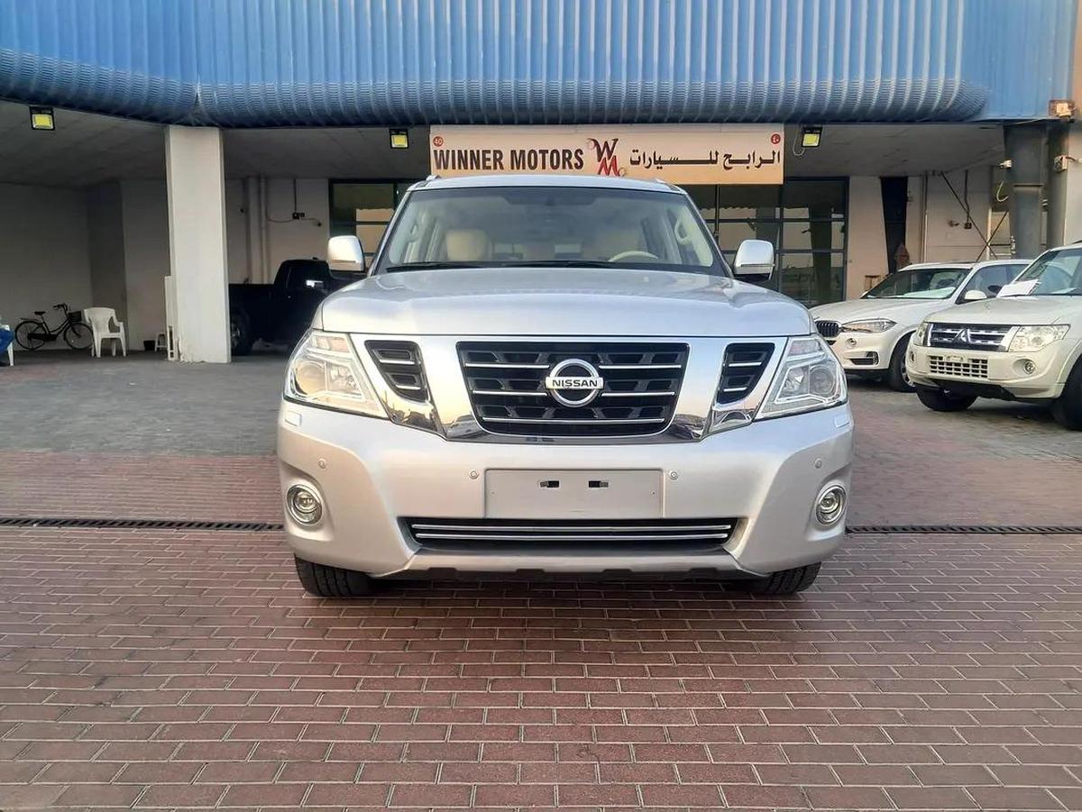 Nissan Patrol LE Titanium N-Plus Big Engin Original Paint Single Owner Well Maintained in Company-18-18