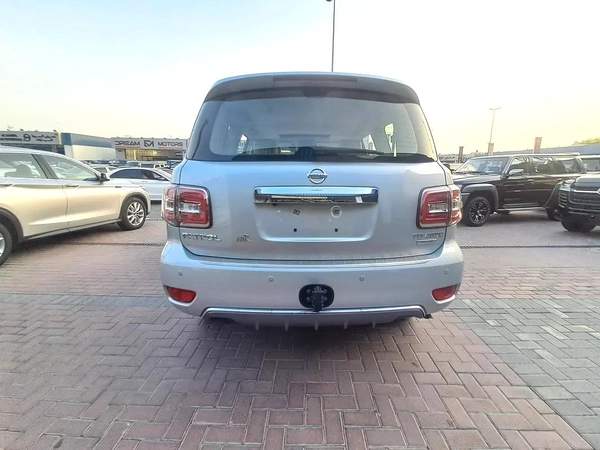Nissan Patrol LE Titanium N-Plus Big Engin Original Paint Single Owner Well Maintained in Company
