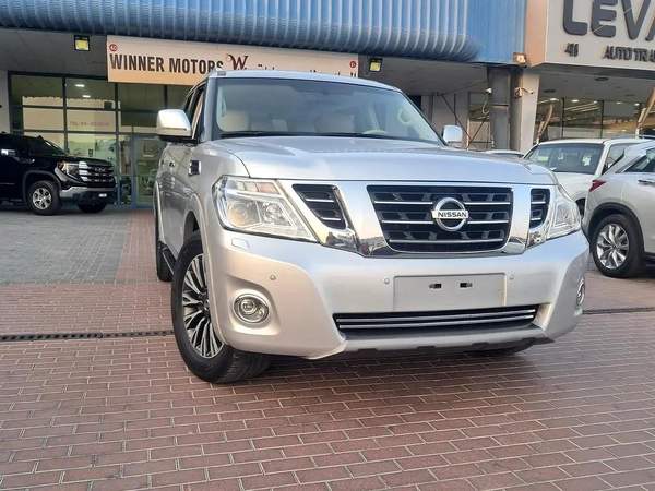 Nissan Patrol LE Titanium N-Plus Big Engin Original Paint Single Owner Well Maintained in Company