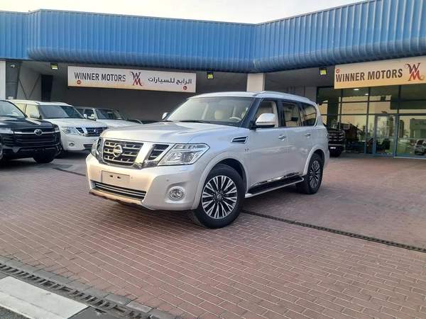Nissan Patrol LE Titanium N-Plus Big Engin Original Paint Single Owner Well Maintained in Company
