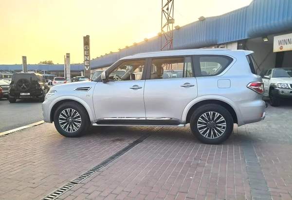 Nissan Patrol LE Titanium N-Plus Big Engin Original Paint Single Owner Well Maintained in Company