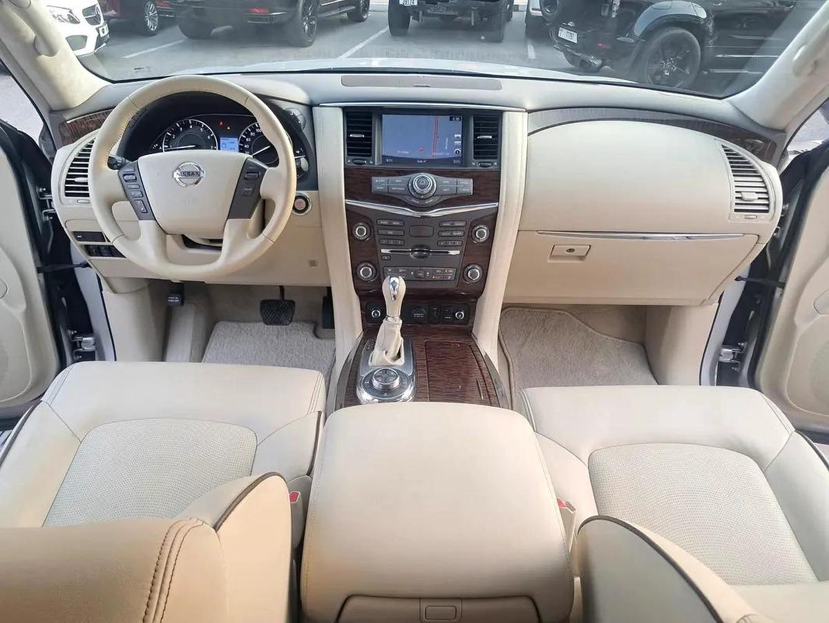 Nissan Patrol LE Titanium N-Plus Big Engin Original Paint Single Owner Well Maintained in Company-11-11