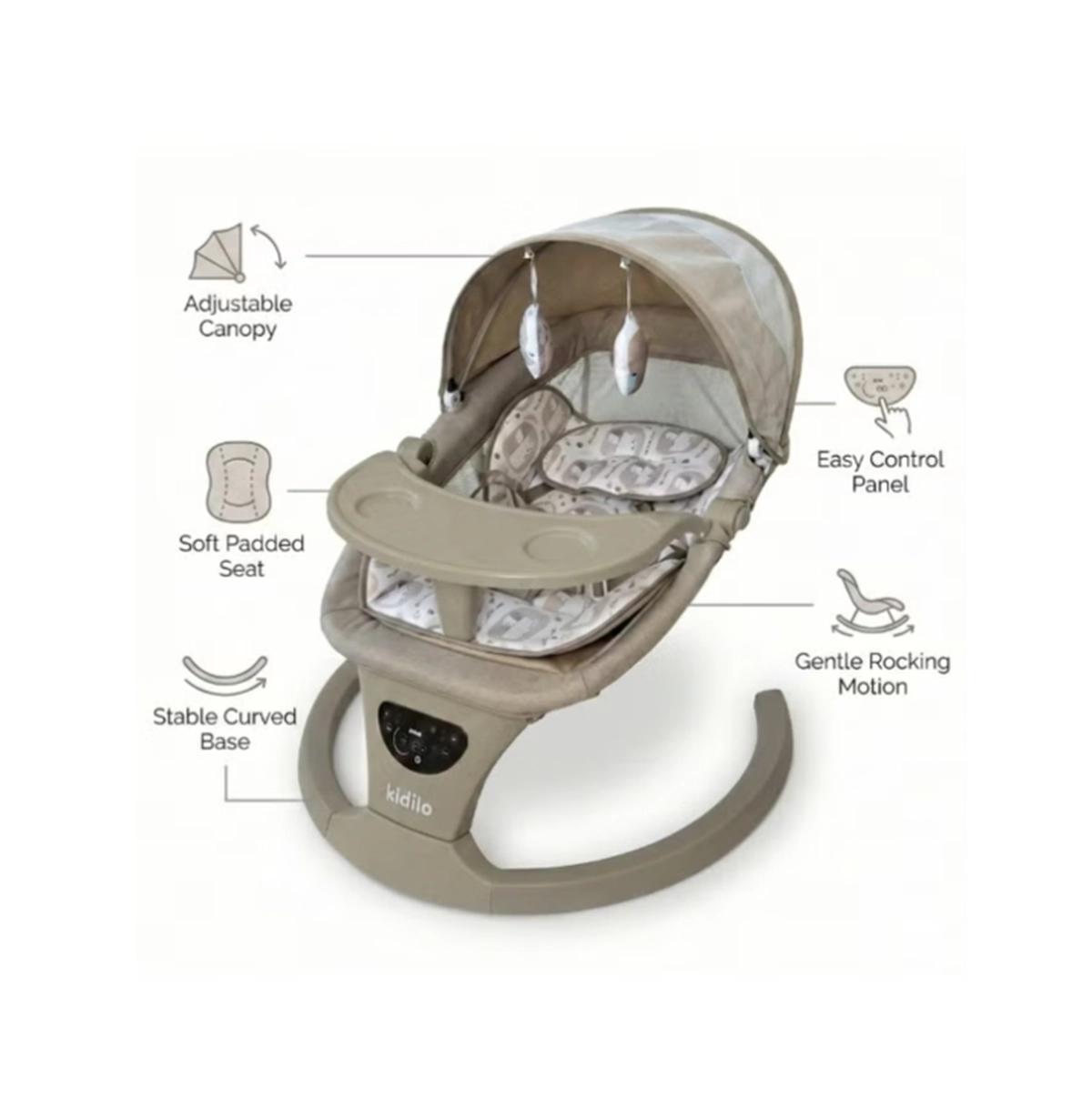 Kidilo Electric Baby Swing-1-1