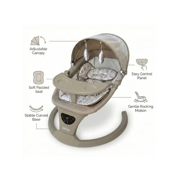 Kidilo Electric Baby Swing