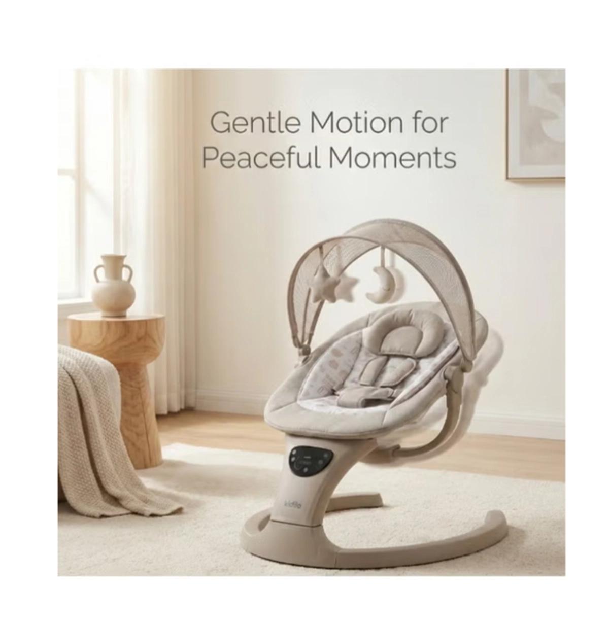 Kidilo Electric Baby Swing-4-4