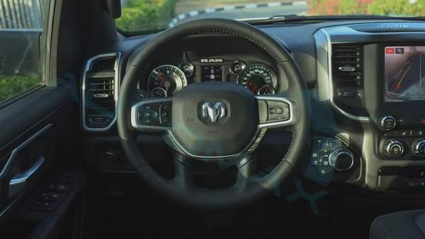 2023 Ram 1500 Bighorn eTorque 3.6L V6 4x4 GCC 0Km With 3 Years Or 100,000 Km Warranty