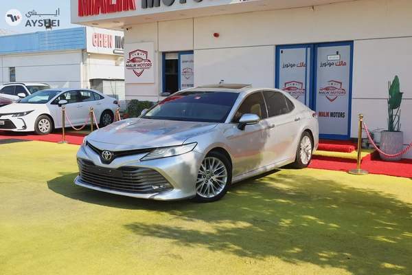 TOYOTA CAMRY GRANDE V6 2020 | GCC SPECS | AED 1580/MONTHLY | 0% DOWNPAYMENT BANK FINANCE.