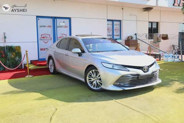 TOYOTA CAMRY GRANDE V6 2020 | GCC SPECS | AED 1580/MONTHLY | 0% DOWNPAYMENT BANK FINANCE.