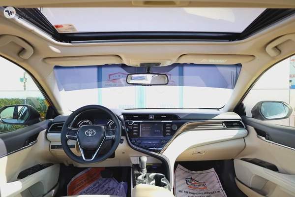 TOYOTA CAMRY GRANDE V6 2020 | GCC SPECS | AED 1580/MONTHLY | 0% DOWNPAYMENT BANK FINANCE.