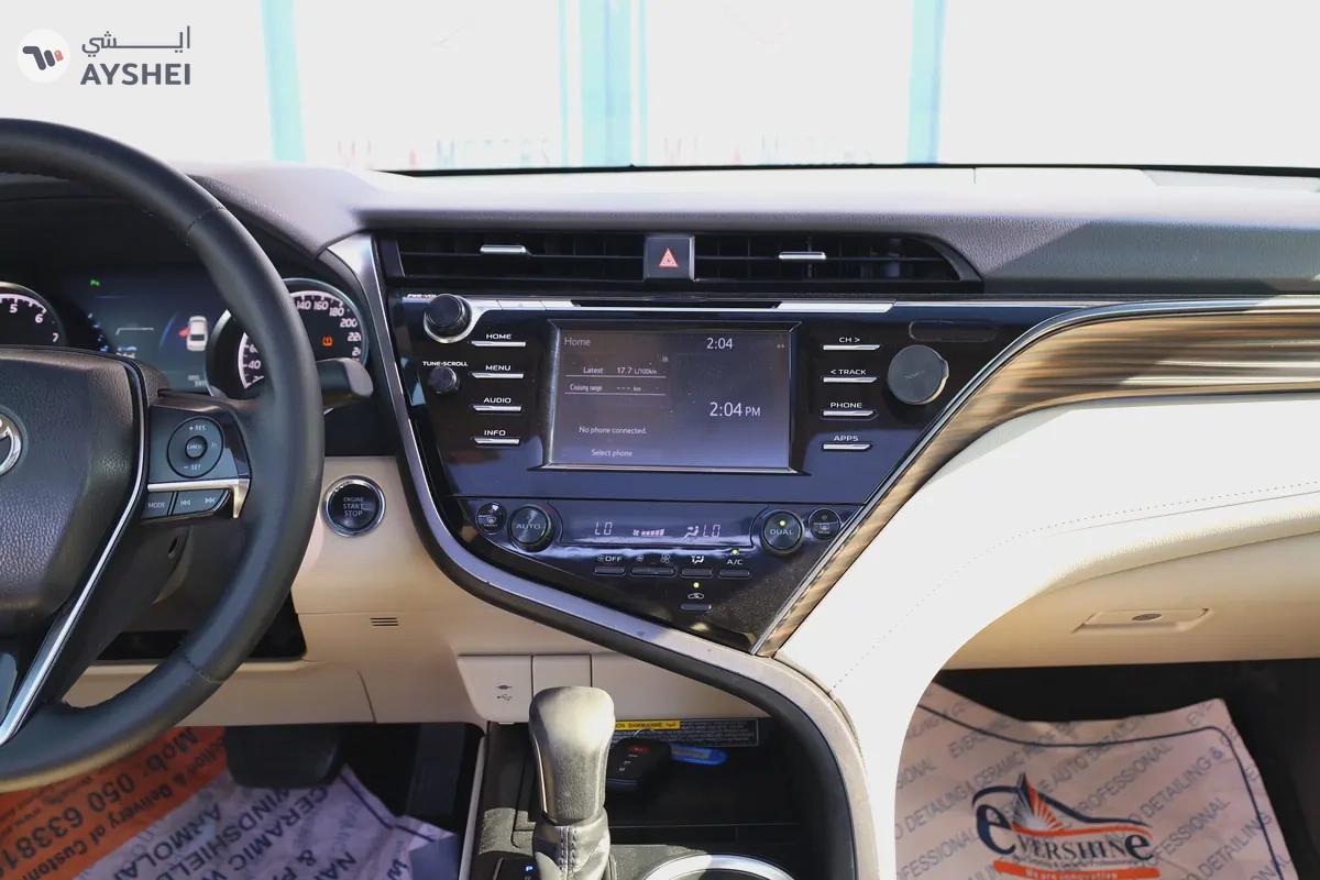 TOYOTA CAMRY GRANDE V6 2020 | GCC SPECS | AED 1580/MONTHLY | 0% DOWNPAYMENT BANK FINANCE.-9-9