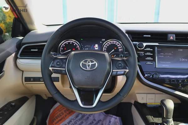 TOYOTA CAMRY GRANDE V6 2020 | GCC SPECS | AED 1580/MONTHLY | 0% DOWNPAYMENT BANK FINANCE.