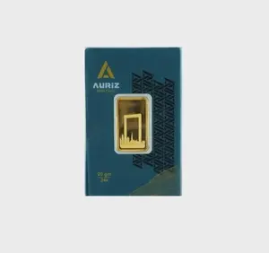 Auriz Minting 20gm 24K Gold Bar - Variable Design