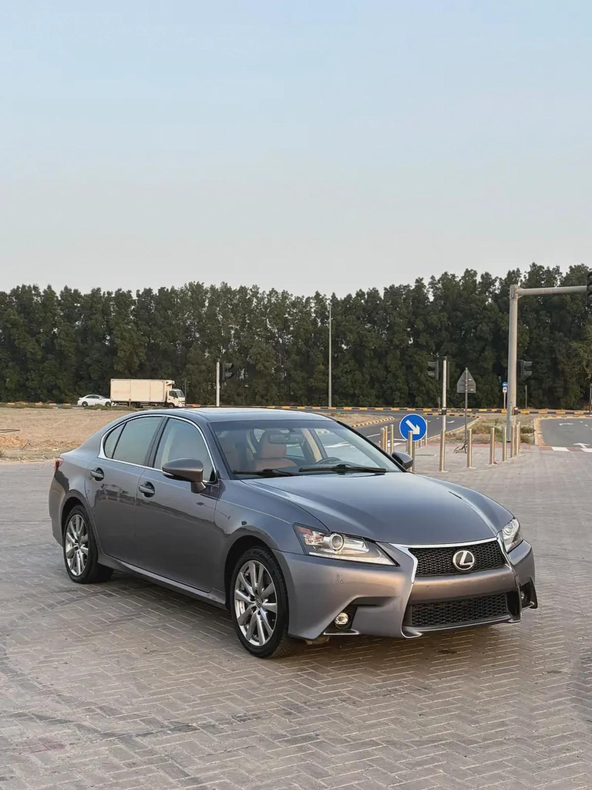 Lexus GS350, 2015 model-1-1