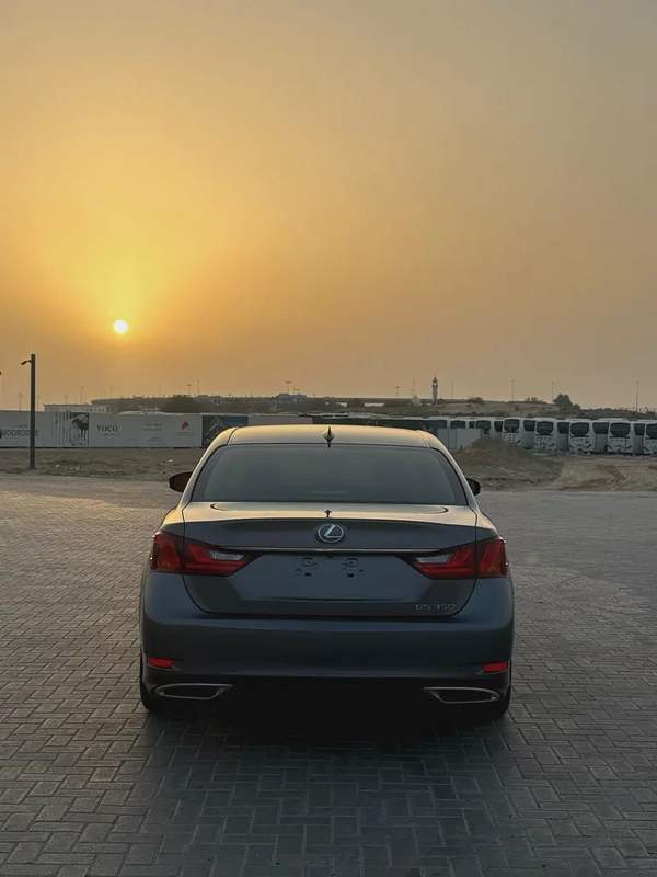 Lexus GS350, 2015 model