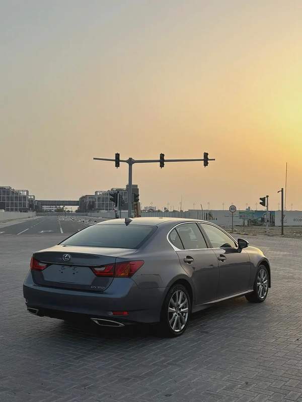 Lexus GS350, 2015 model