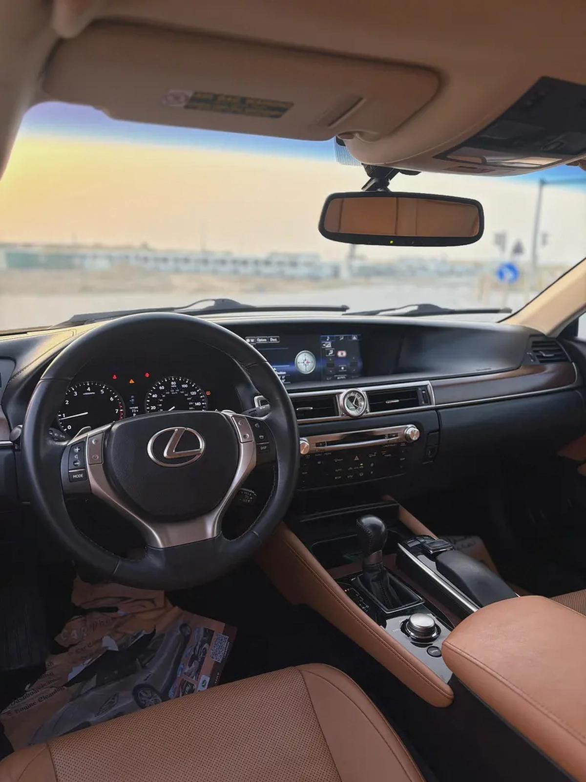 Lexus GS350, 2015 model-8-8