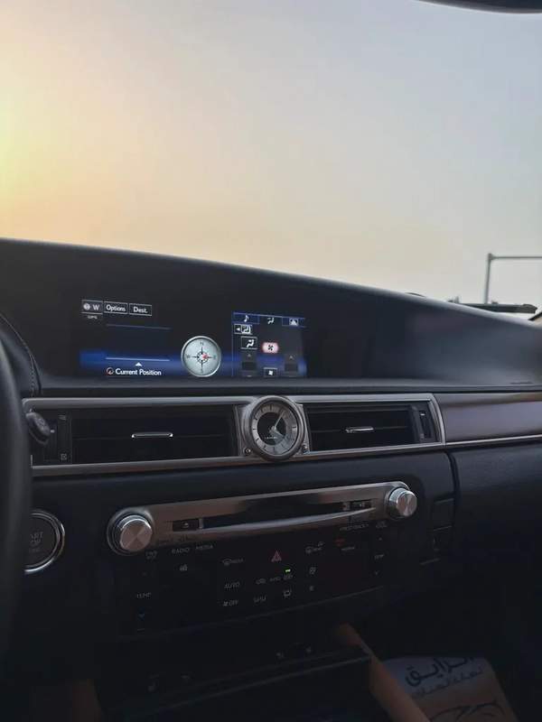 Lexus GS350, 2015 model