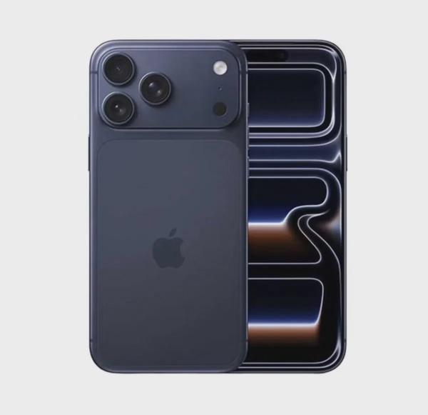 Apple iPhone 17 Pro Max 256 GB Deep Blue 5G (eSim only) With FaceTime - International Version