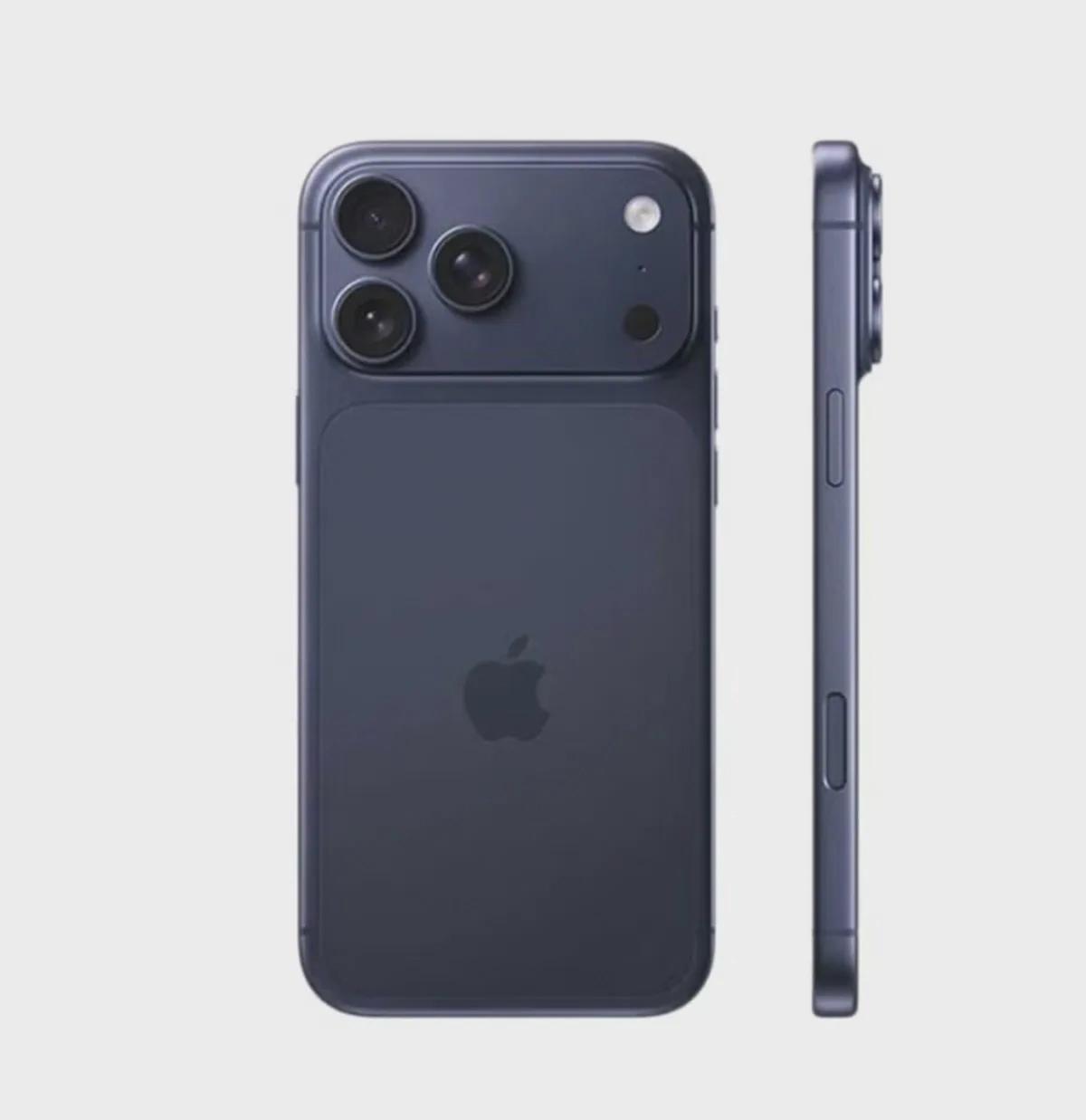 Apple iPhone 17 Pro Max 256 GB Deep Blue 5G (eSim only) With FaceTime - International Version-1-1