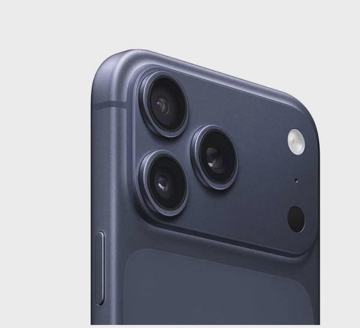 Apple iPhone 17 Pro Max 256 GB Deep Blue 5G (eSim only) With FaceTime - International Version-2-2