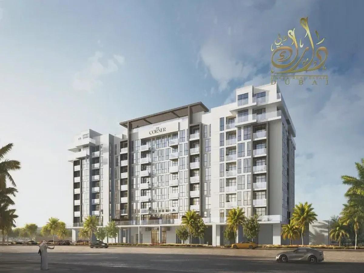 Studio Apartment | The Corner | Downtown City View | Furnished Options Available-0-landscape