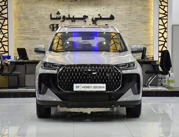 Chery Tiggo 7 ( 2026 Model ) in Grey Color GCC Specs