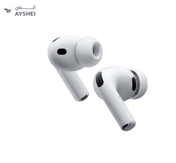 Apple AirPods Pro 3 Wireless Earbuds, Bluetooth Headphones, Active Noise Cancellation, Hearing Test, Hearing Aid,Hearing Protection features, Heart rate sensing during workouts, Live Translation, High-Fidelity Sound, H2 Chip, USB-C Charging - White