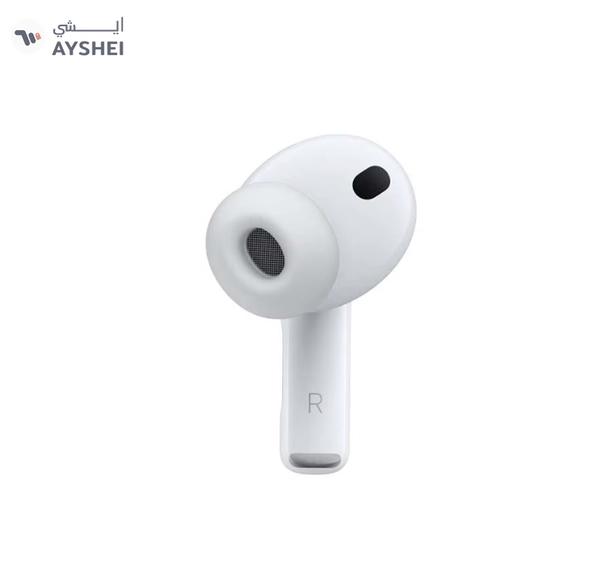 Apple AirPods Pro 3 Wireless Earbuds, Bluetooth Headphones, Active Noise Cancellation, Hearing Test, Hearing Aid,Hearing Protection features, Heart rate sensing during workouts, Live Translation, High-Fidelity Sound, H2 Chip, USB-C Charging - White