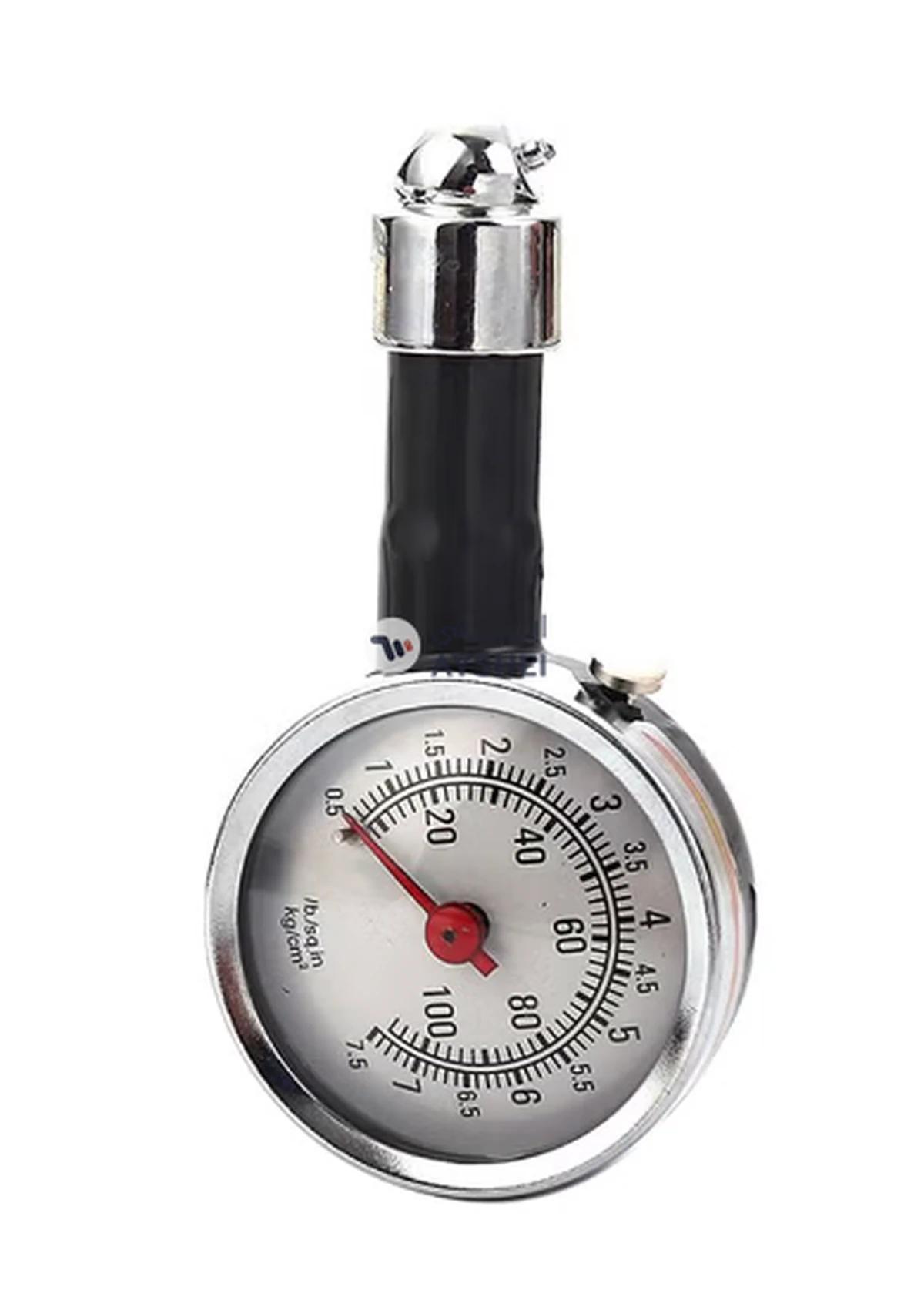 OUTAD 360-Degrees Rotation Car Tyre Pressure-0-0