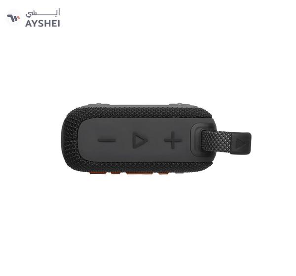 JBL Go4-Portable Waterproof Speaker Black