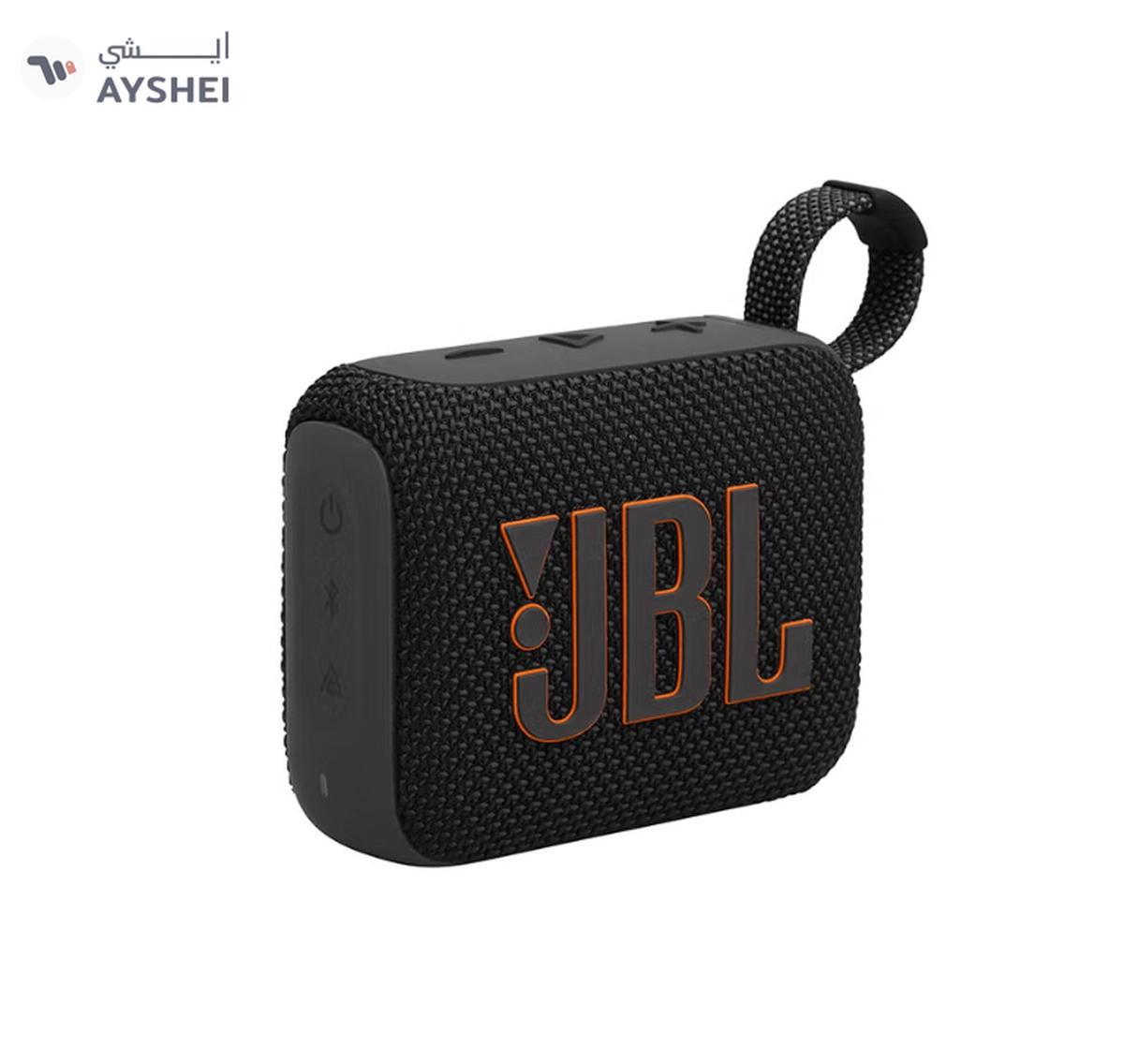 JBL Go4-Portable Waterproof Speaker Black-1-landscape