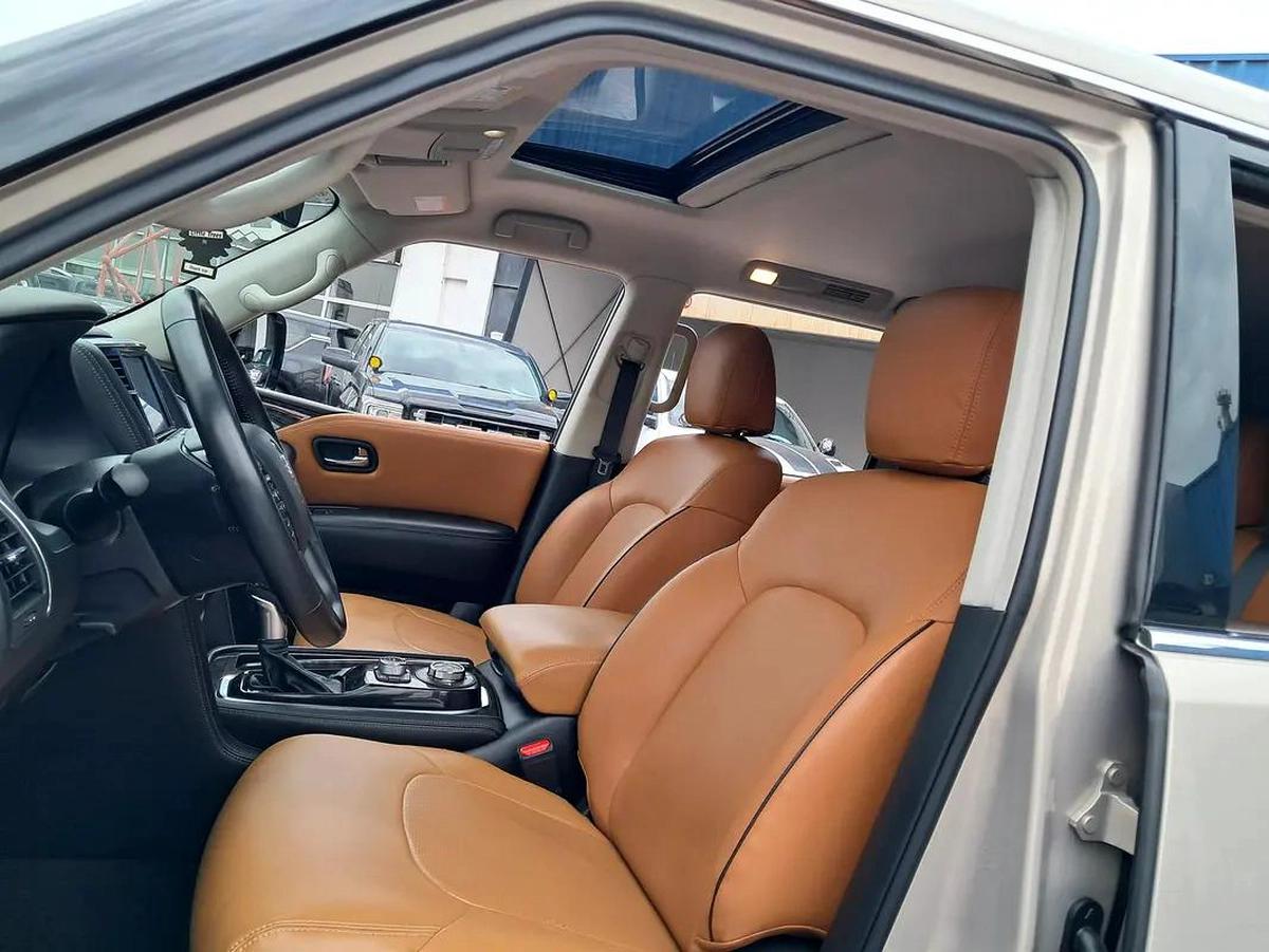 Nissan Patrol SE 2021 - GCC Specs - Excellent Condition-7-7