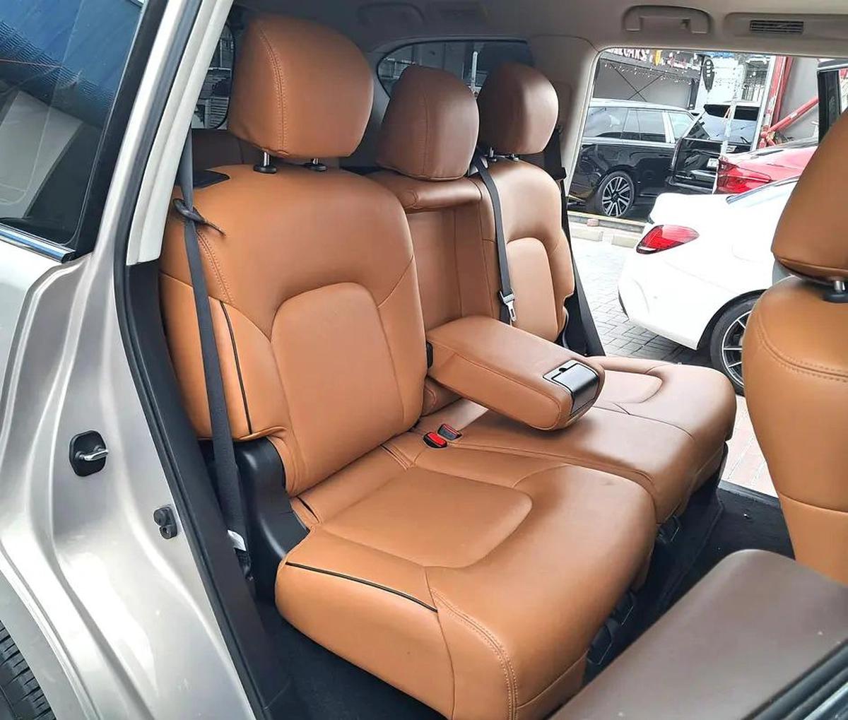 Nissan Patrol SE 2021 - GCC Specs - Excellent Condition-16-16