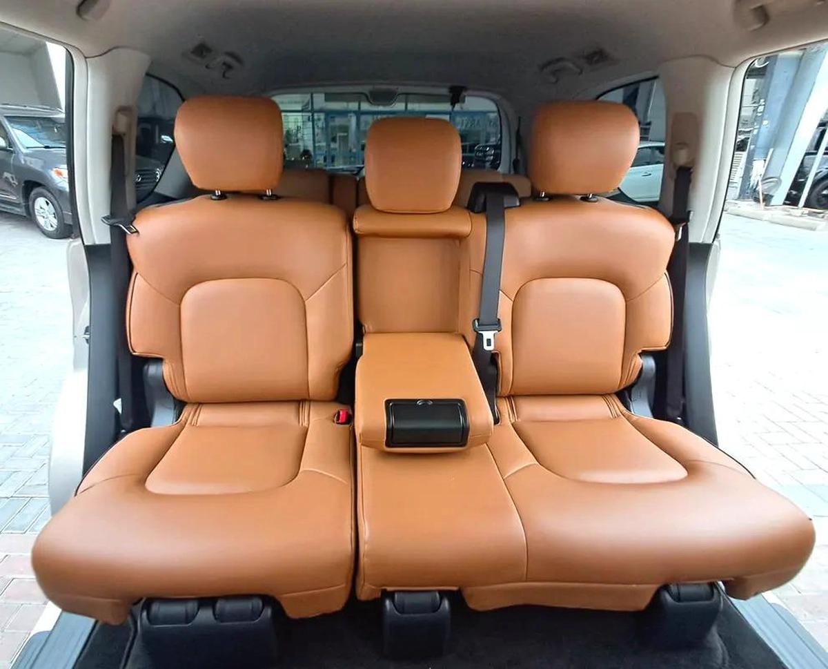 Nissan Patrol SE 2021 - GCC Specs - Excellent Condition-1-1
