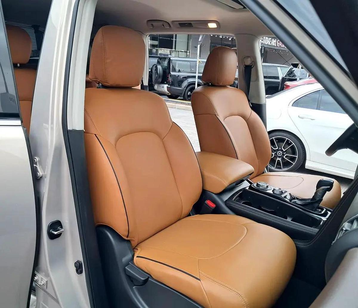 Nissan Patrol SE 2021 - GCC Specs - Excellent Condition-4-4