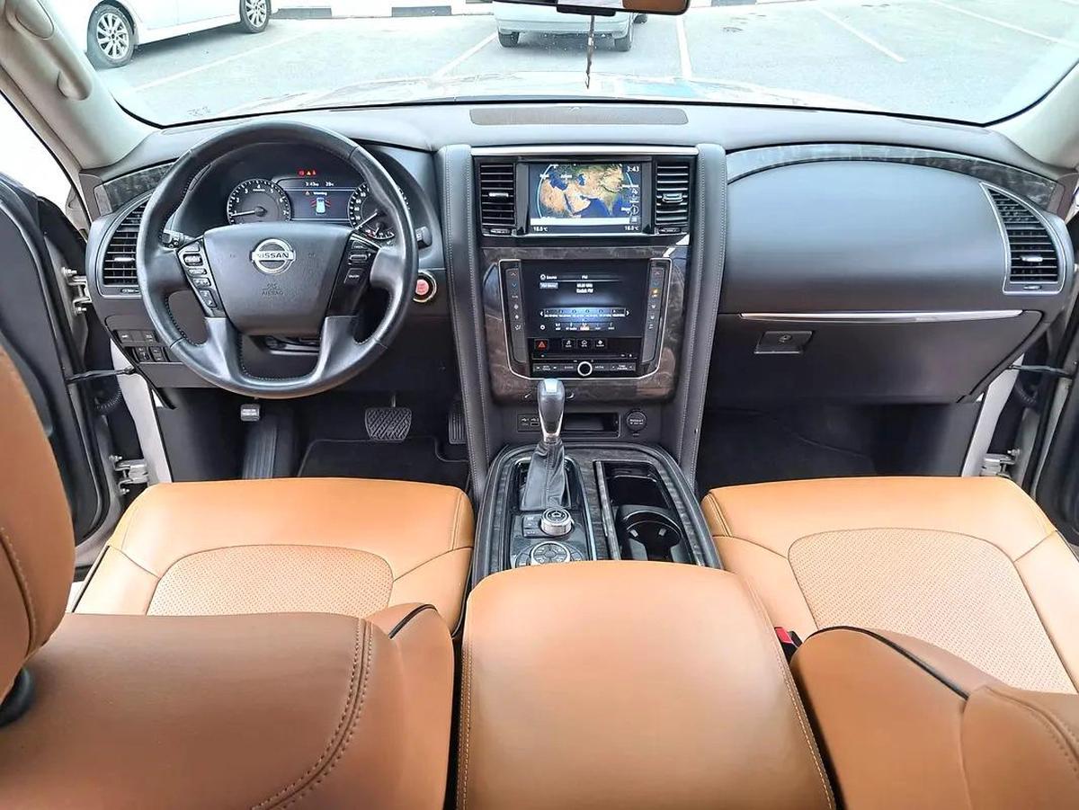 Nissan Patrol SE 2021 - GCC Specs - Excellent Condition-17-17