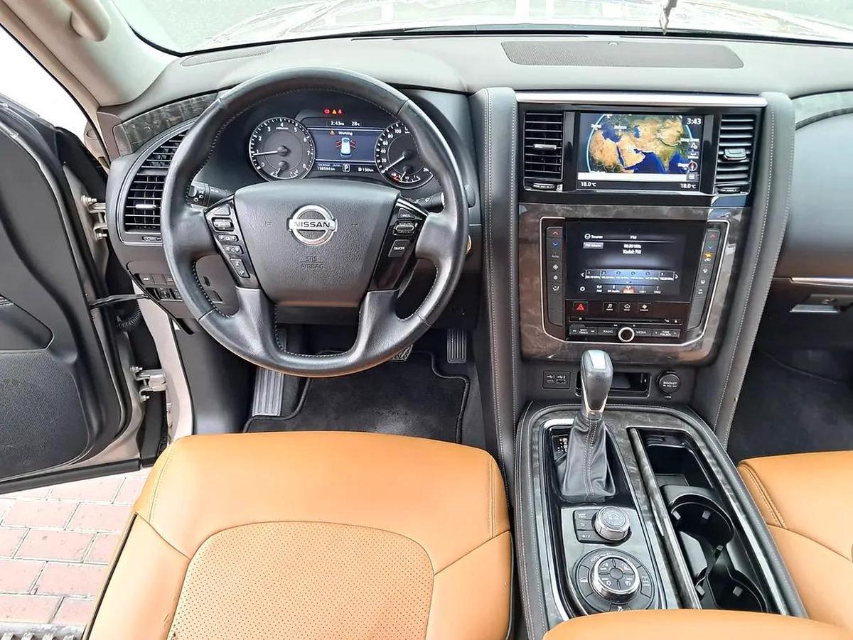 Nissan Patrol SE 2021 - GCC Specs - Excellent Condition-6-6