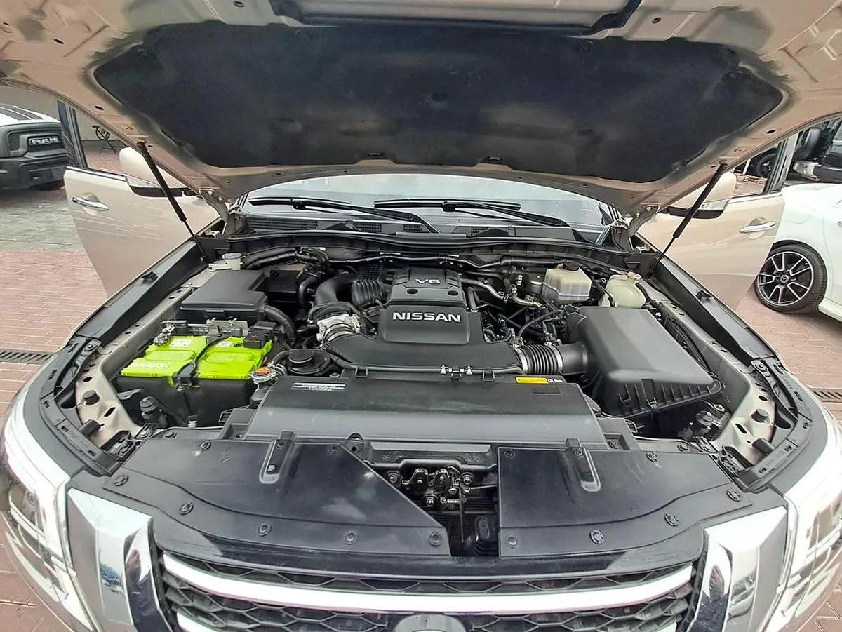Nissan Patrol SE 2021 - GCC Specs - Excellent Condition-5-5