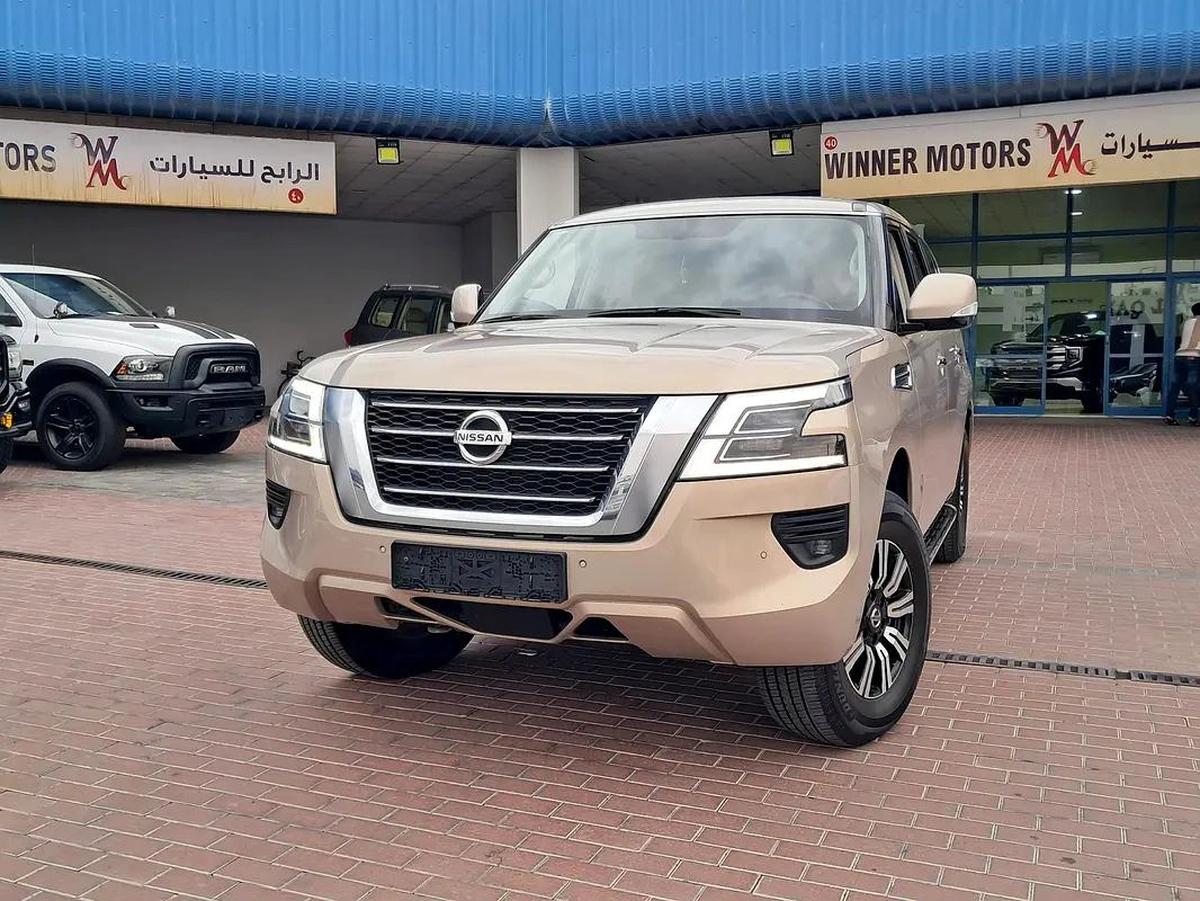 Nissan Patrol SE 2021 - GCC Specs - Excellent Condition-9-9