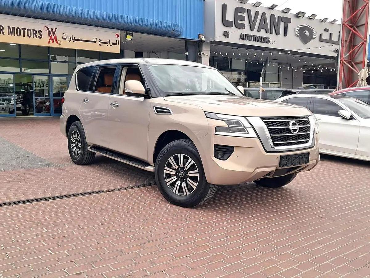 Nissan Patrol SE 2021 - GCC Specs - Excellent Condition-0-0