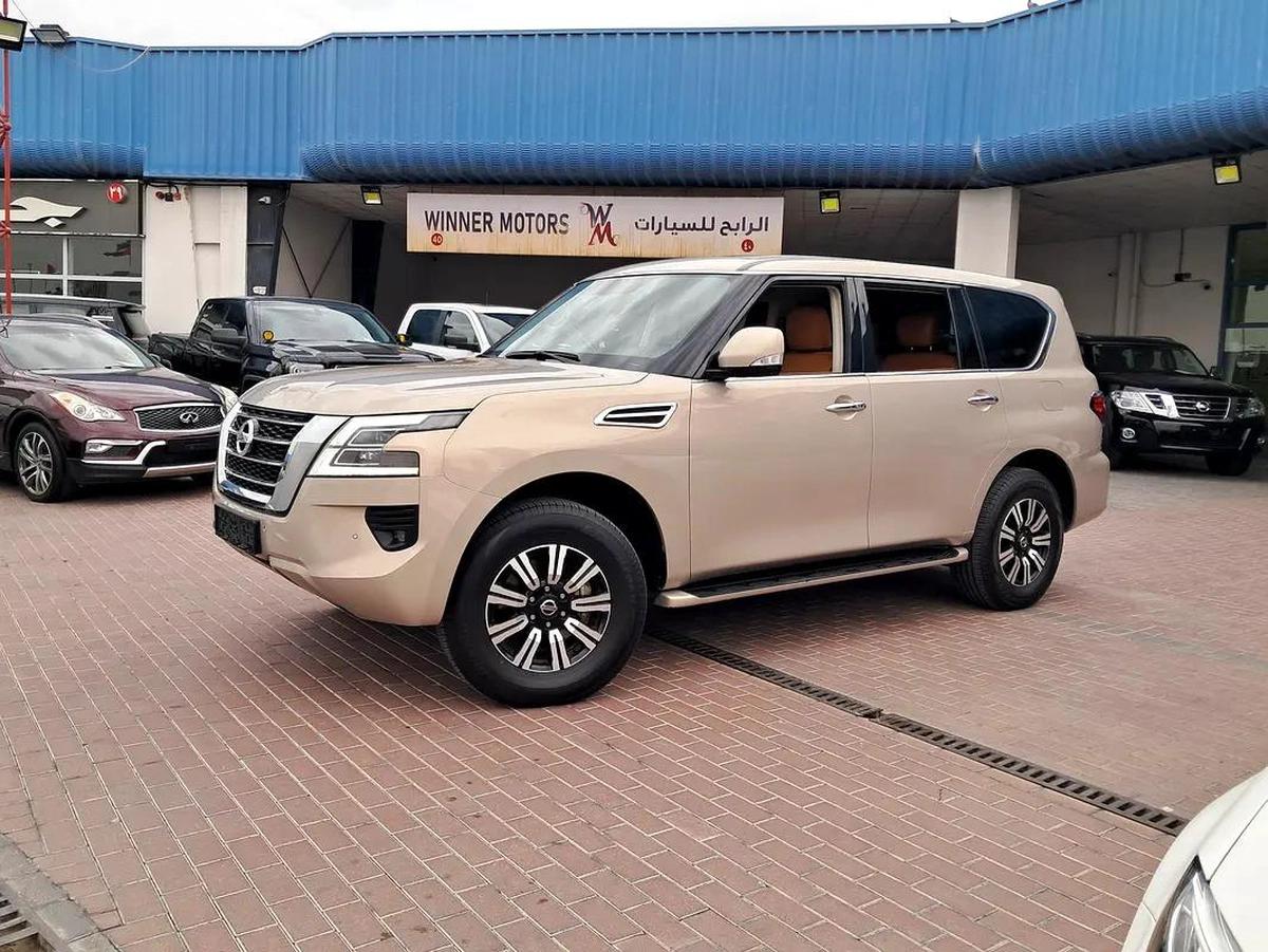 Nissan Patrol SE 2021 - GCC Specs - Excellent Condition-3-3