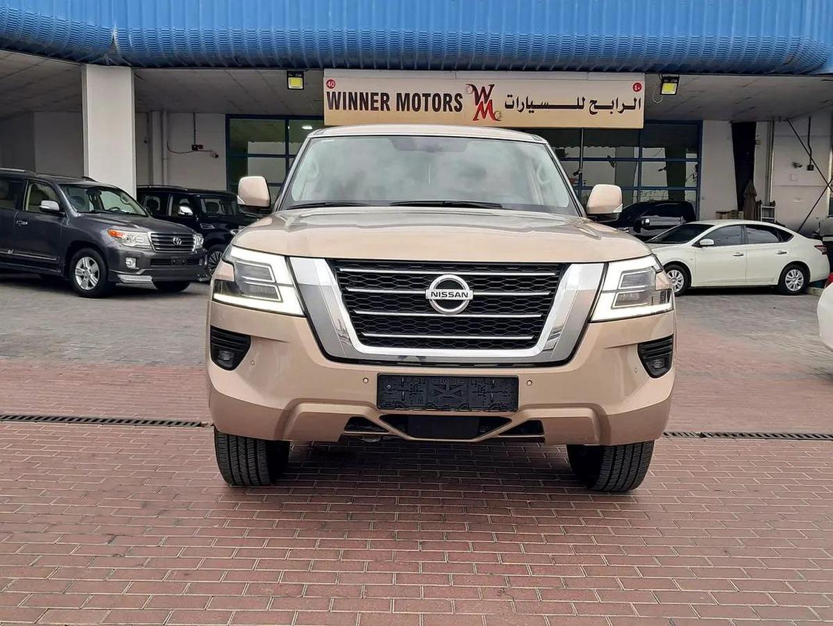Nissan Patrol SE 2021 - GCC Specs - Excellent Condition-10-10