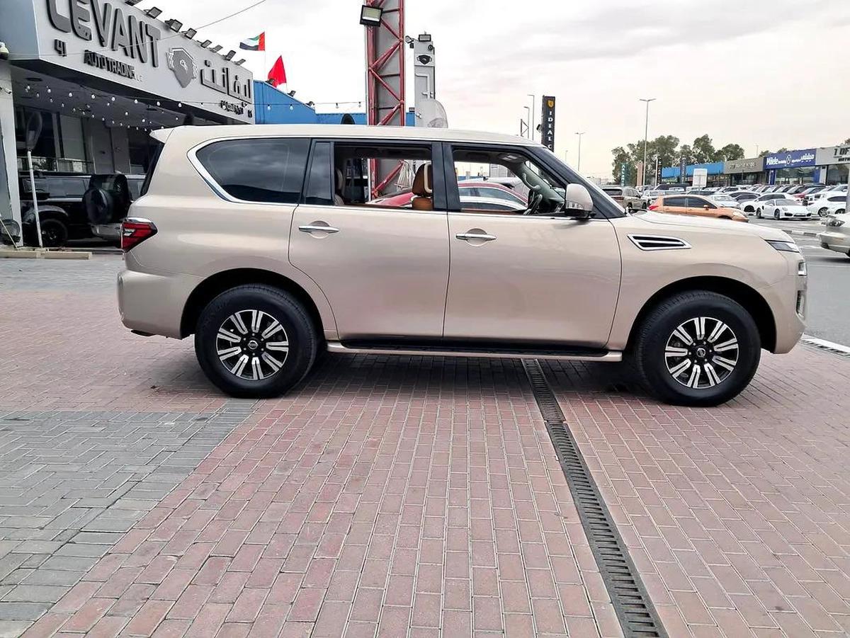Nissan Patrol SE 2021 - GCC Specs - Excellent Condition-15-15