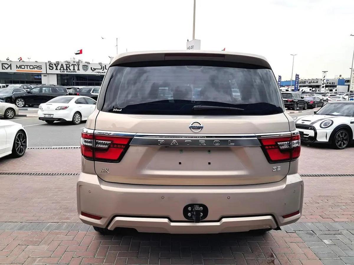 Nissan Patrol SE 2021 - GCC Specs - Excellent Condition-8-8