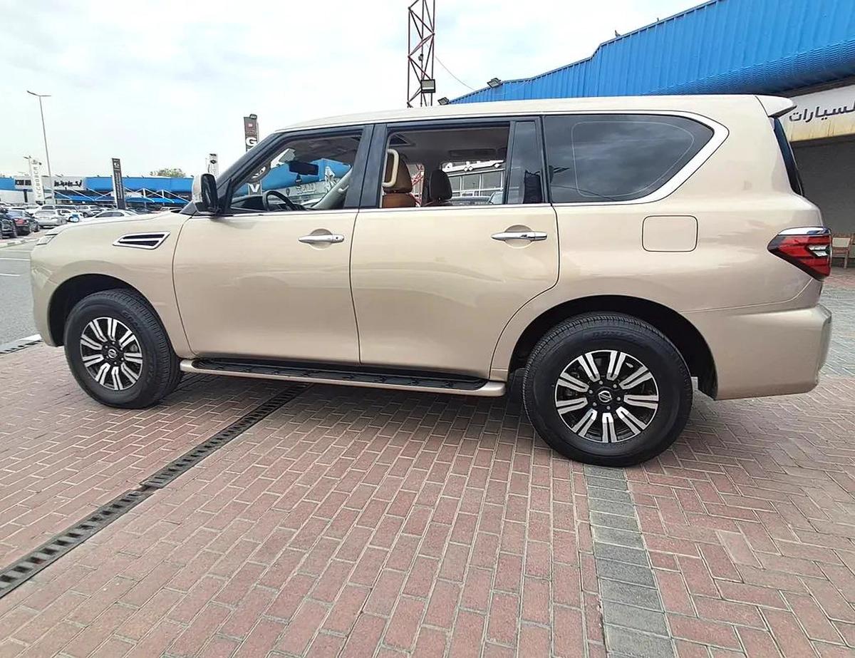 Nissan Patrol SE 2021 - GCC Specs - Excellent Condition-2-2